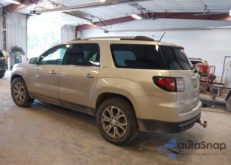 2016 GMC Acadia Slt-1 z USA, uszkodzony, nr VIN 1GKKVRKD5GJ305548